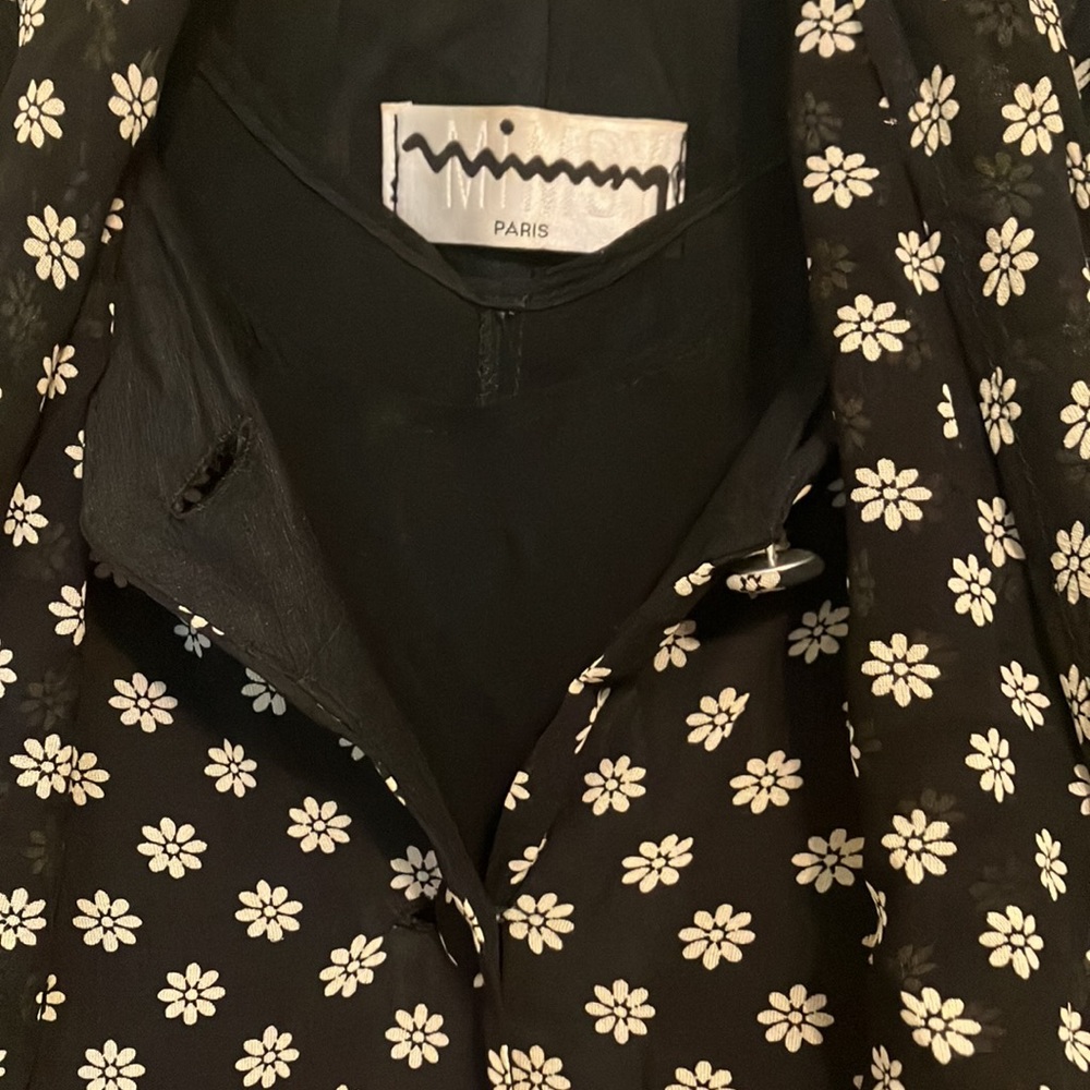 Mimsy Paris dress made in France size s/m - Picture 5 of 10